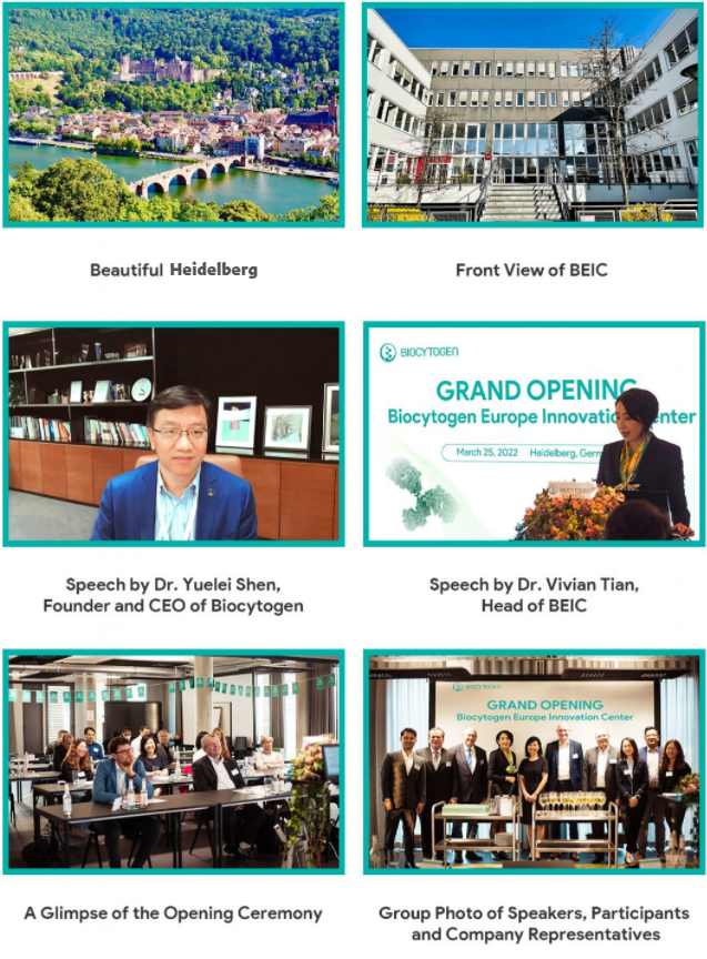 Biocytogen Expands Global Footprint with the Opening of Biocytogen Europe Innovation Center in Germany