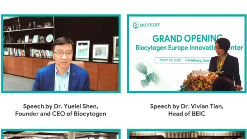 Biocytogen Expands Global Footprint with the Opening of Biocytogen Europe Innovation Center in Germany