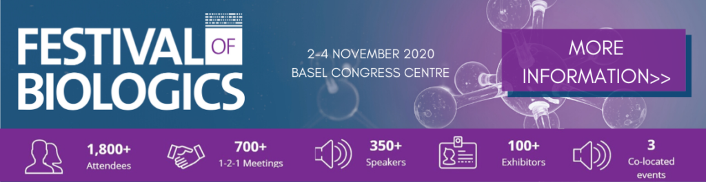 Festival of Biologics Basel 2020