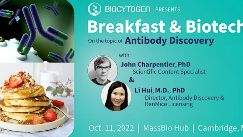 Breakfast & Biotech with Biocytogen