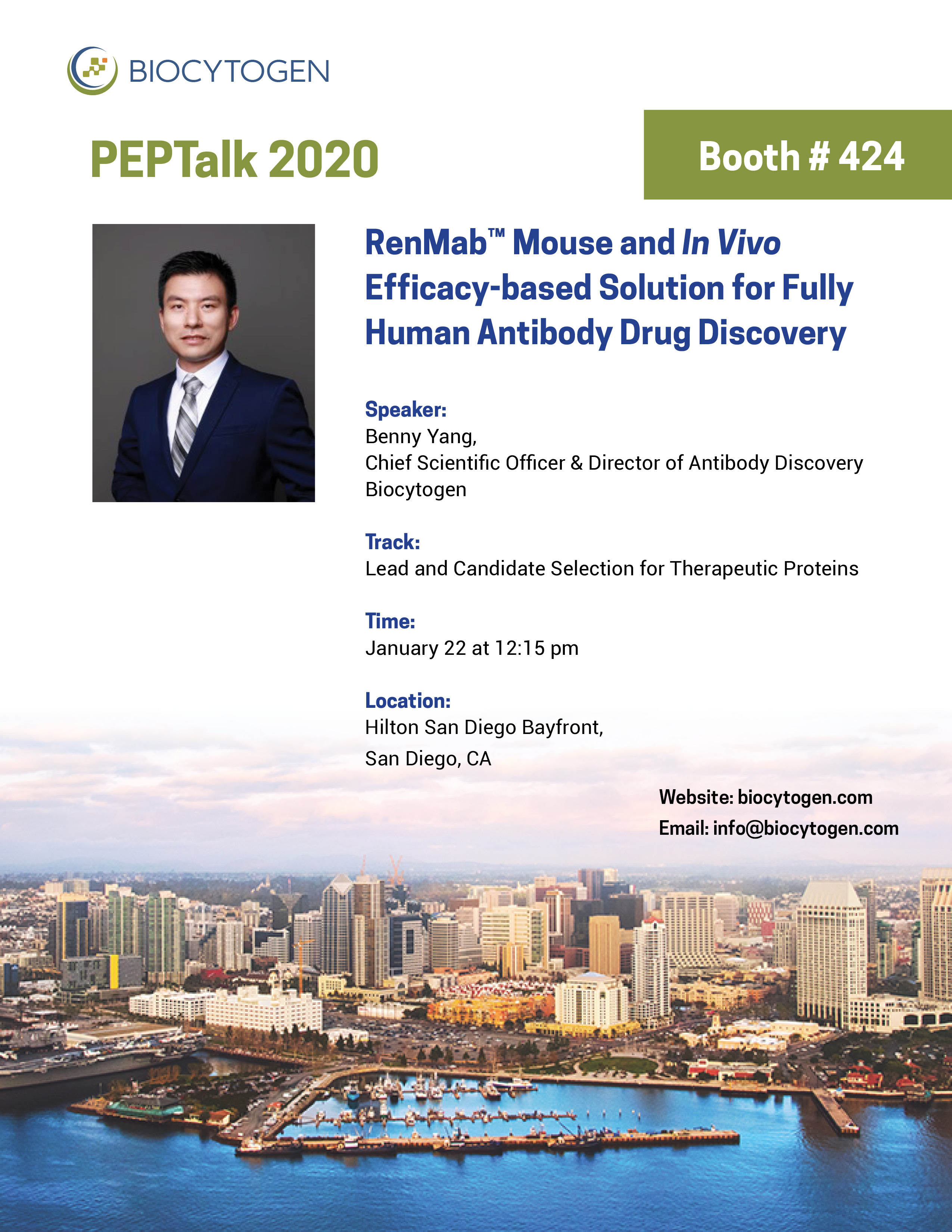 Peptalk 2020: The Protein Science Week