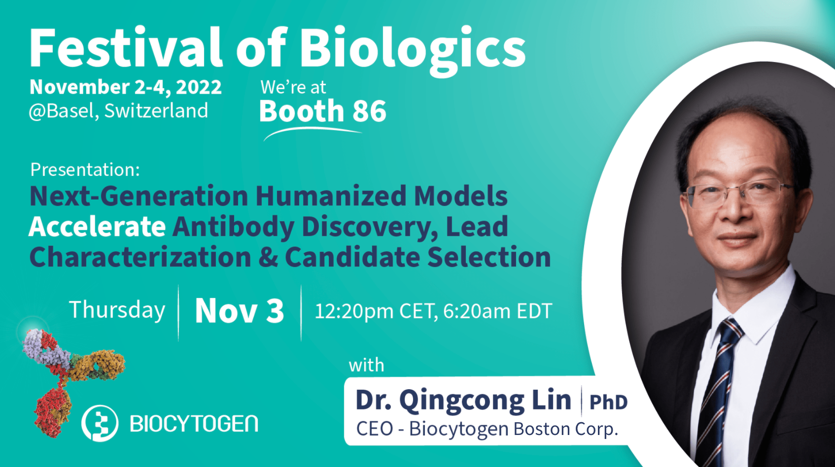 Festival of Biologics Basel 2022