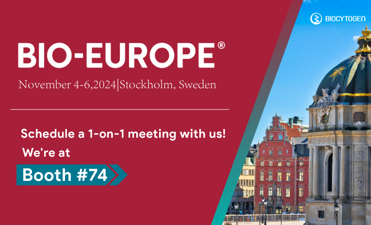 Meet Biocytogen at Bio-Europe 2024!