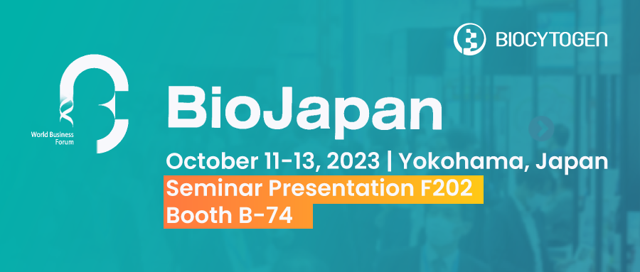 Don&rsquo;t Miss Our Presentation and Booth at BioJapan 2023!