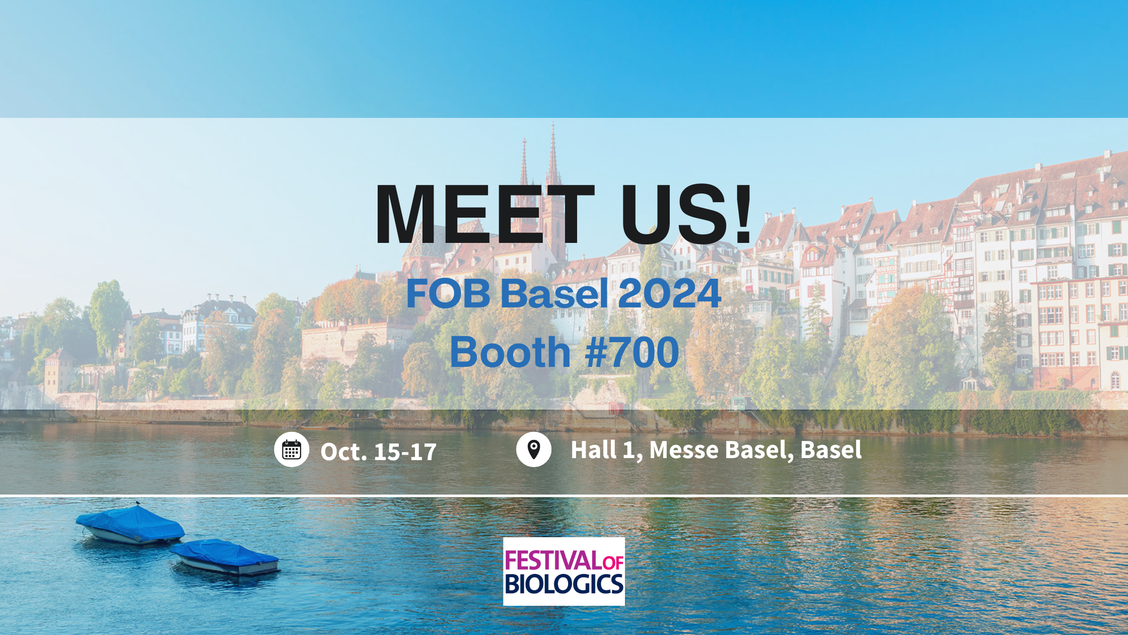 Join BIOCYTOGEN at Festival Of Biologics Basel 2024
