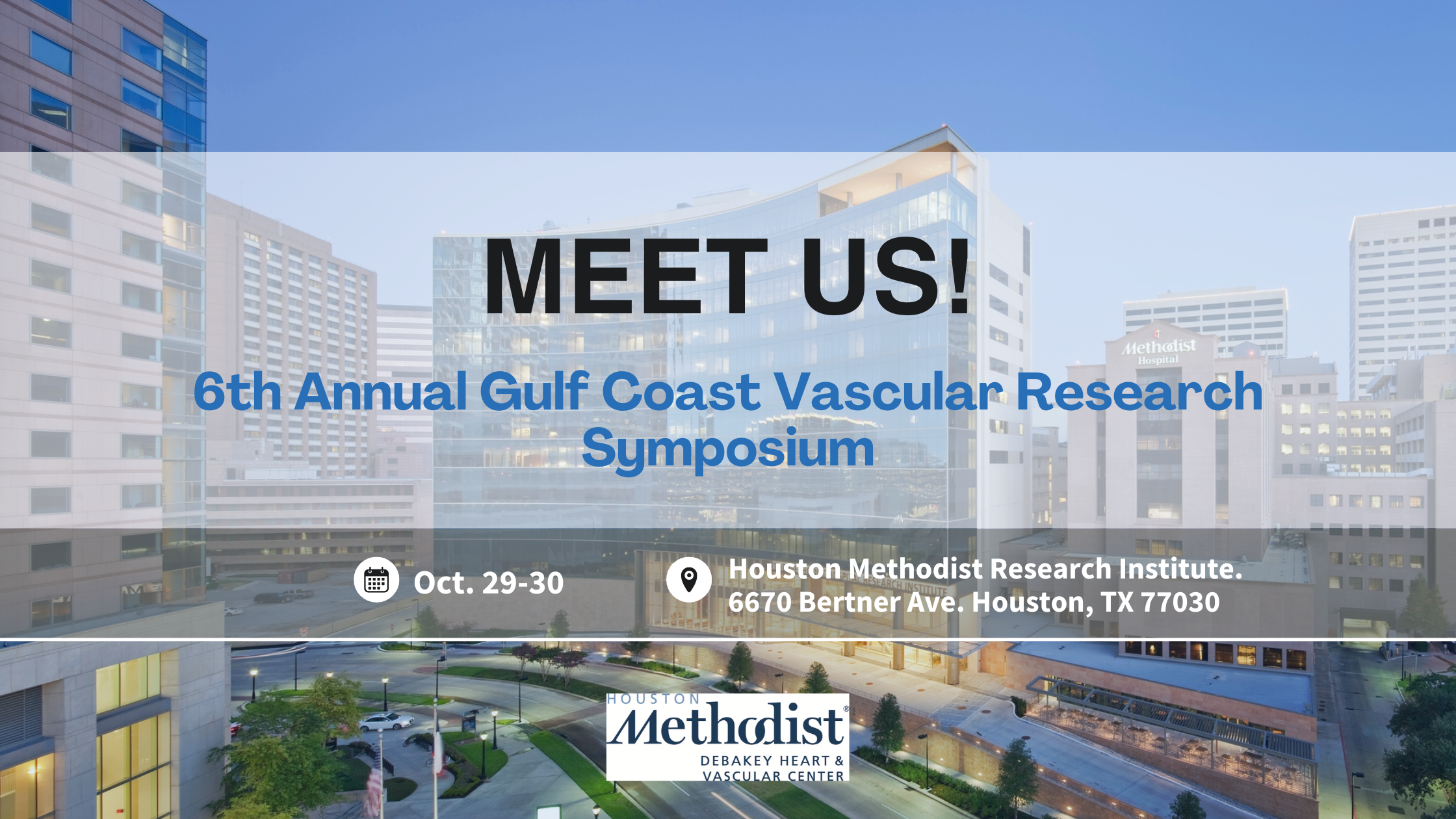 Join BIOCYTOGEN at 6th Annual Gulf Coast Vascular Research Symposium