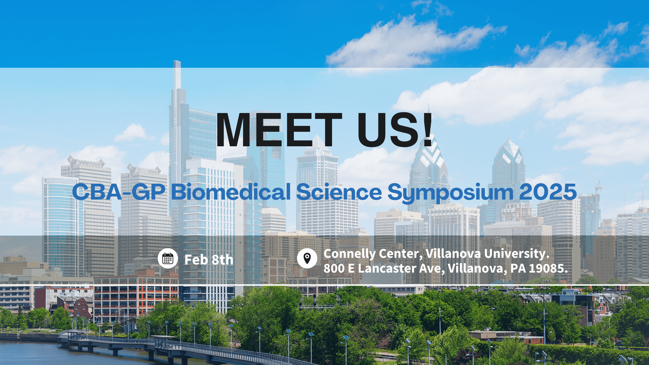 Join BIOCYTOGEN at CBA-GP Biomedical Science Symposium 2025