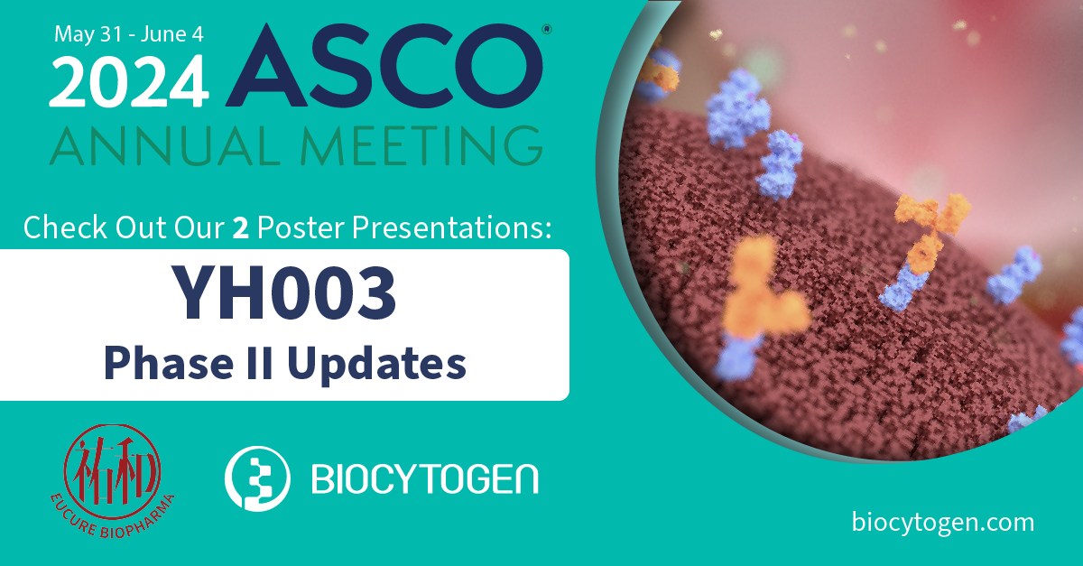 Check Out Our CD40 mAb Phase II Poster at ASCO2024!