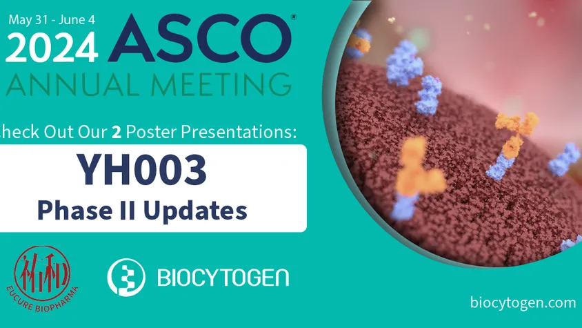 Check Out Our CD40 mAb Phase II Poster at ASCO2024!