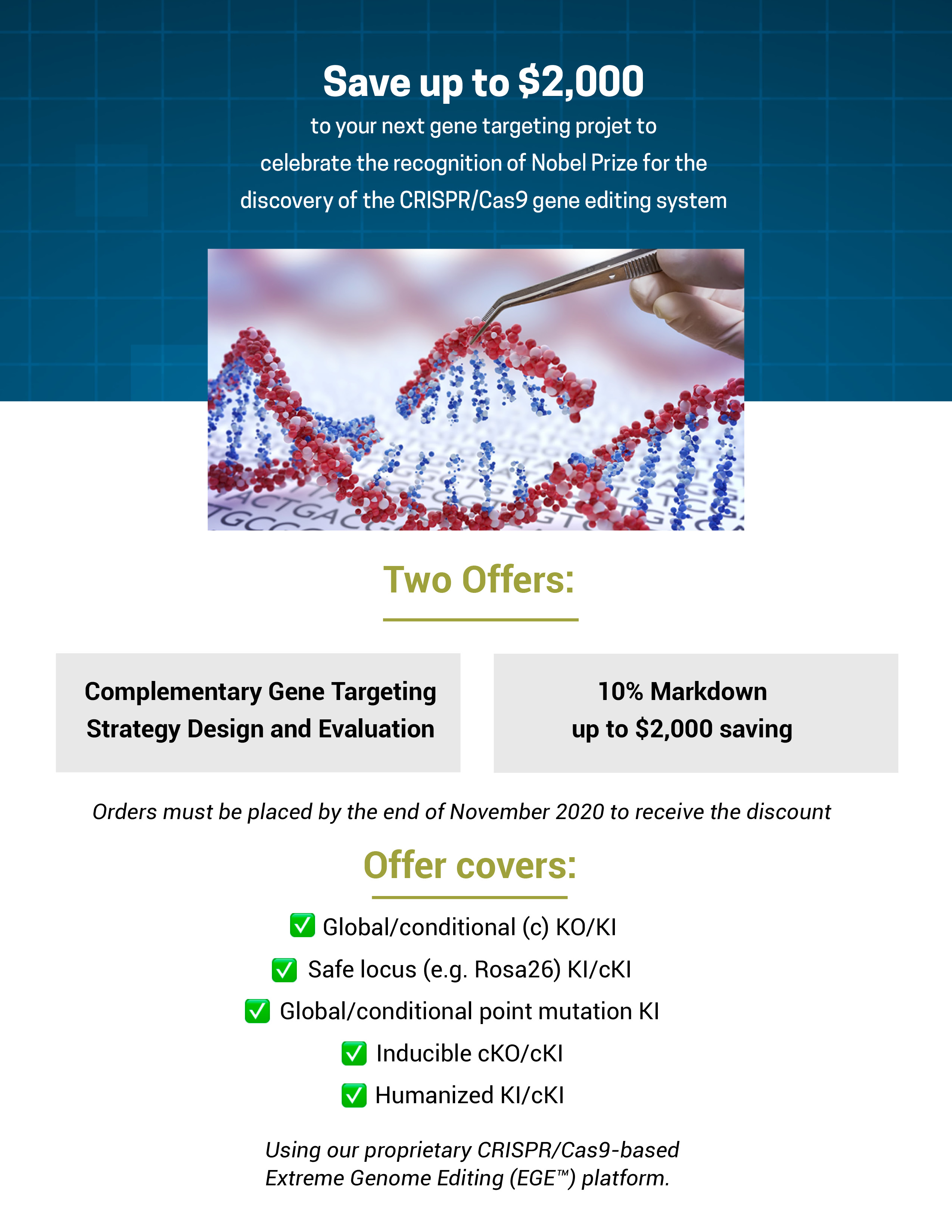 Celebrating World CRISPR Day