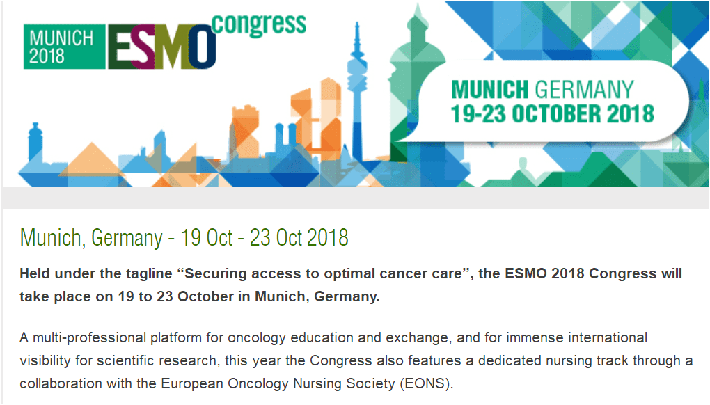 Biocytogen at the at the European Society for Medical Oncology (ESMO) 2018 annual meeting
