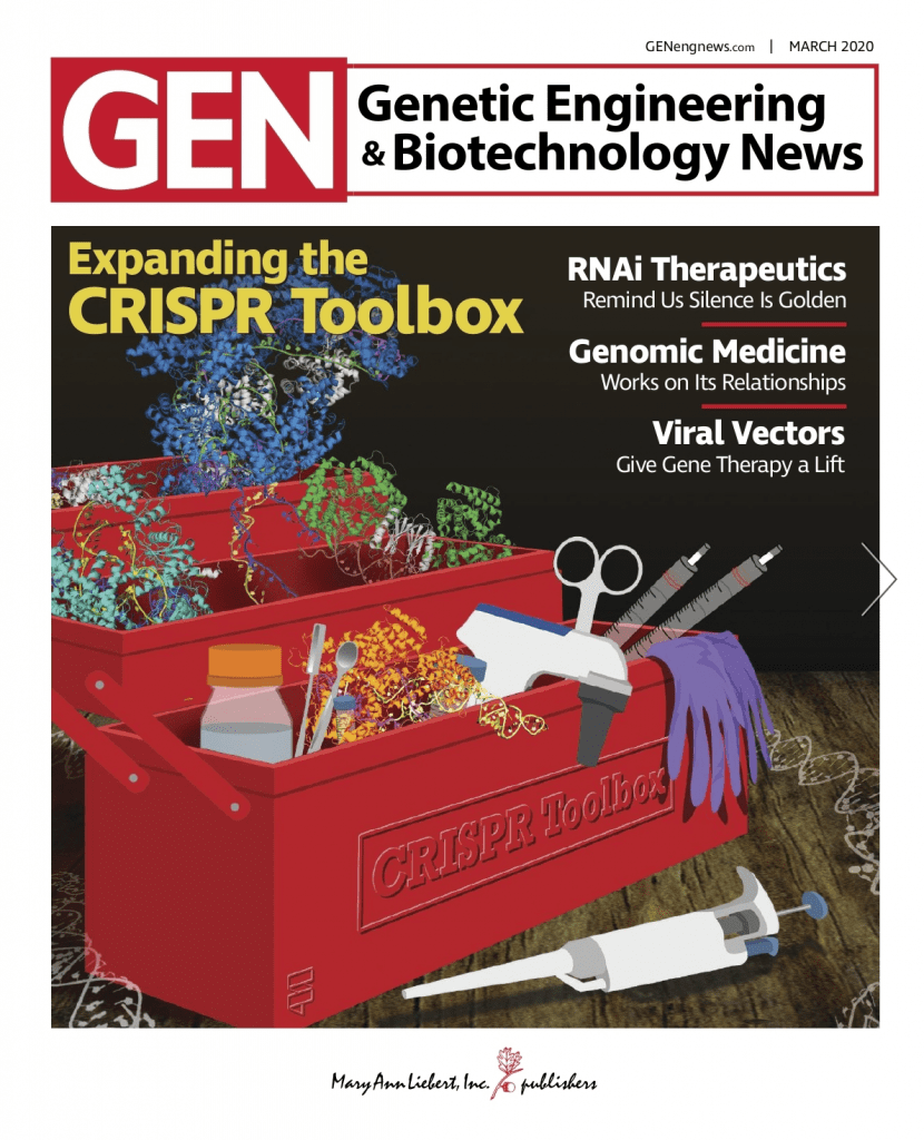 GEN Magazine Mentions Biocytogen and Its Humanized Mice Model