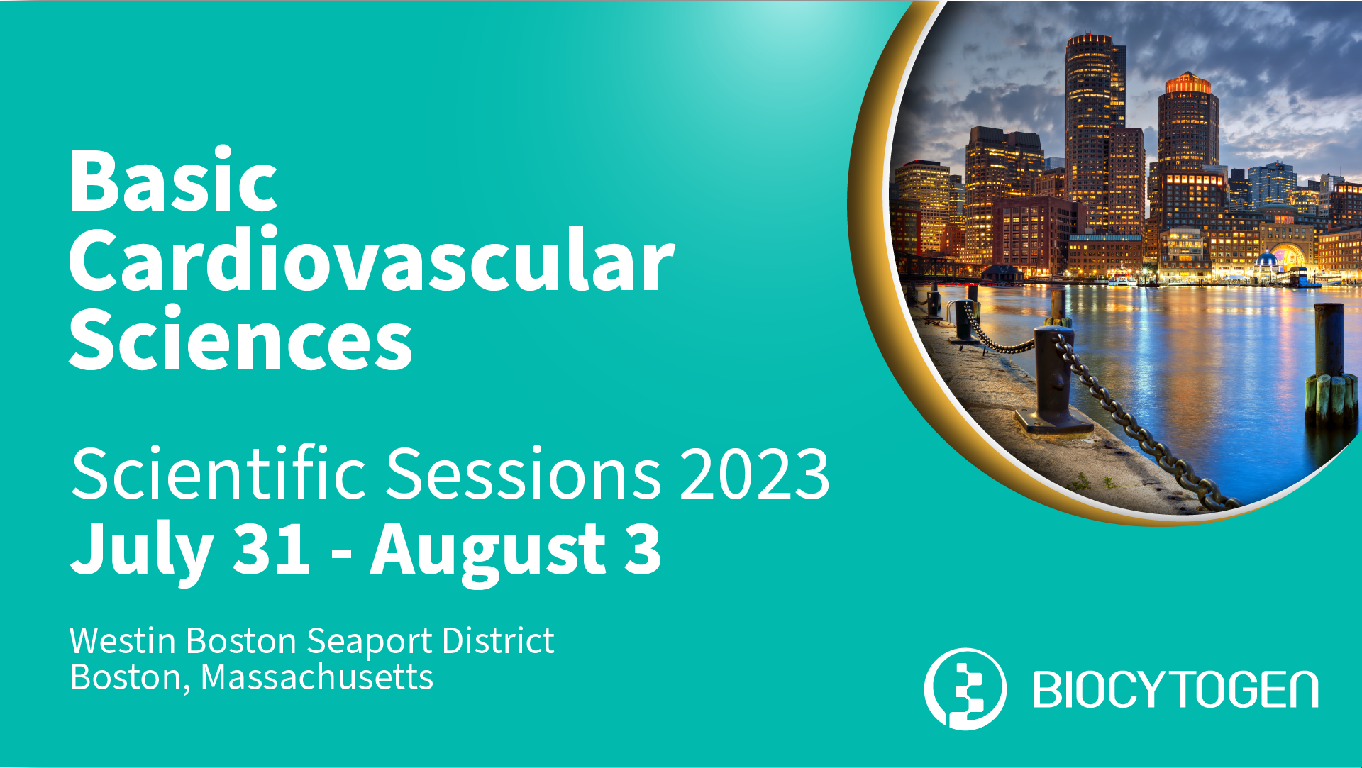 Join us at Basic Cardiovascular Sciences Scientific Sessions 2023: July 31&ndash;August 3