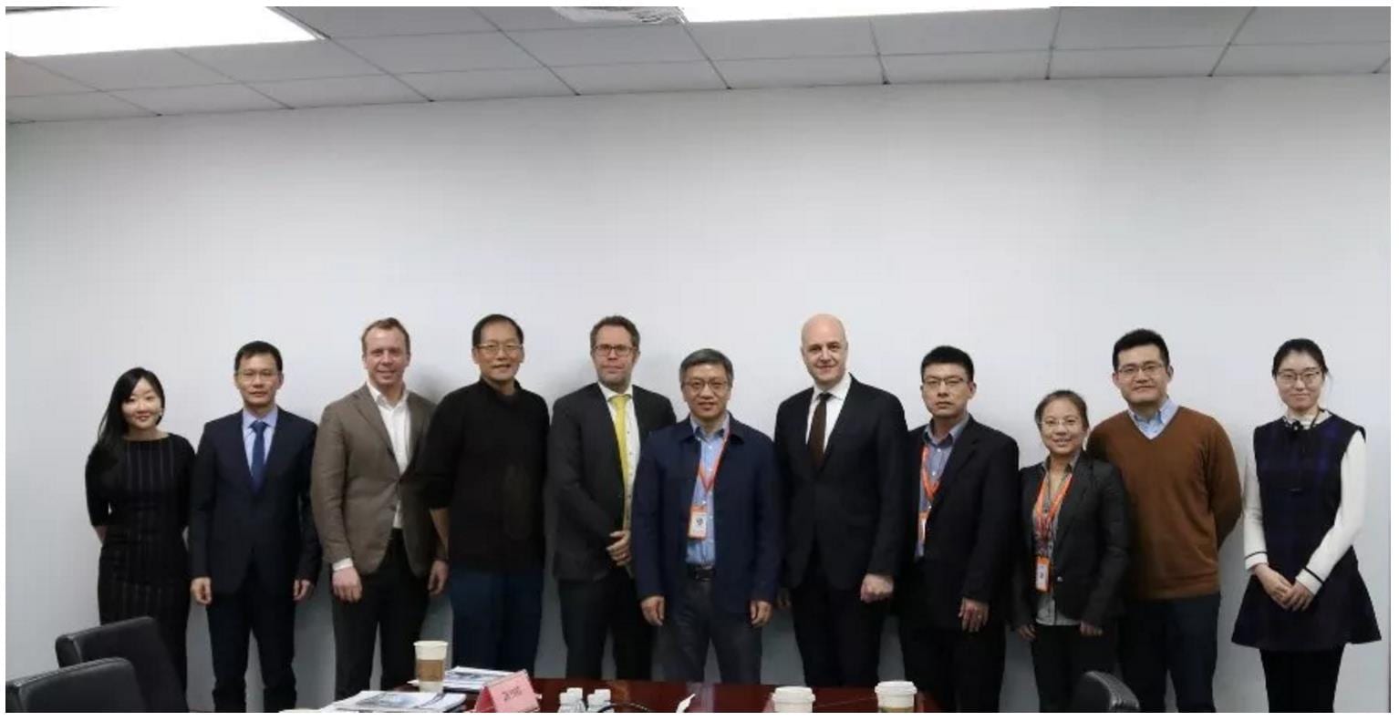 Former Swedish Prime Minister Visits Biocytogen
