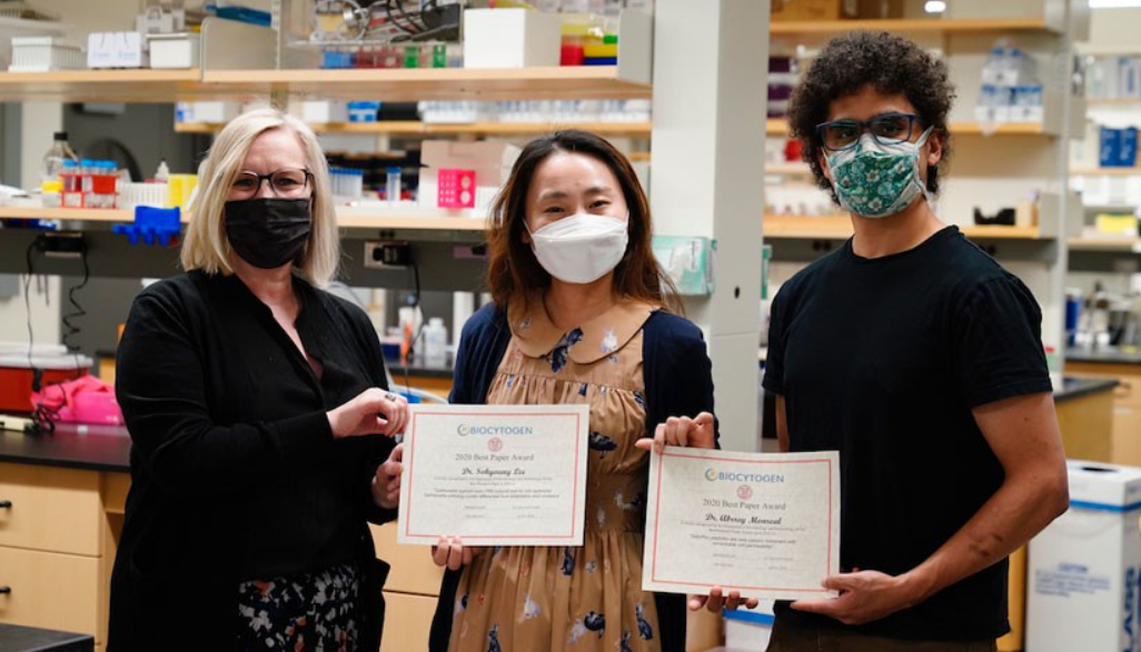 Biocytogen Best Research Paper Award commends typhoid toxin and potential peptide therapy research