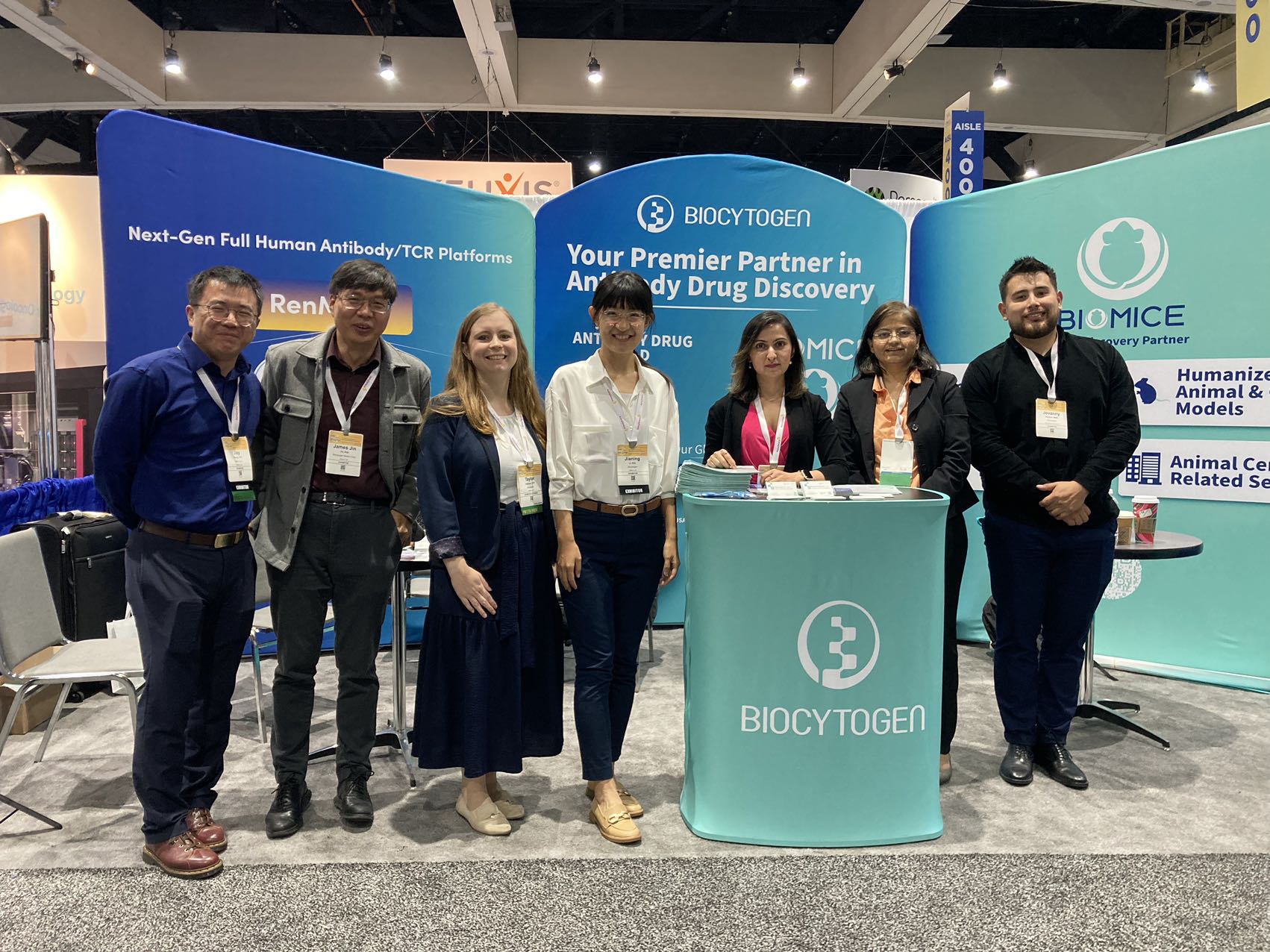 SITC 2023 Highlights: Biocytogen&rsquo;s Novel Assets and Products
