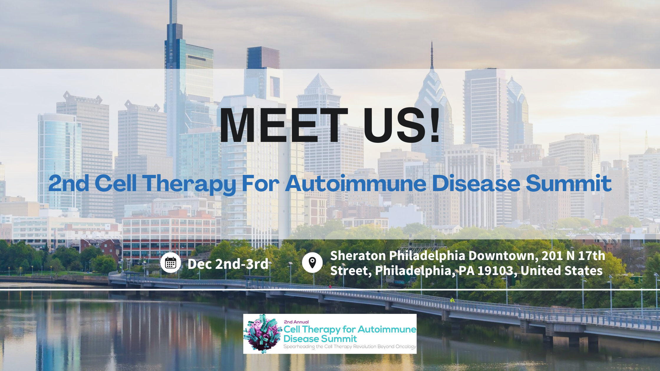 Join BIOCYTOGEN at 2nd Cell Therapy For Autoimmune Disease Summit