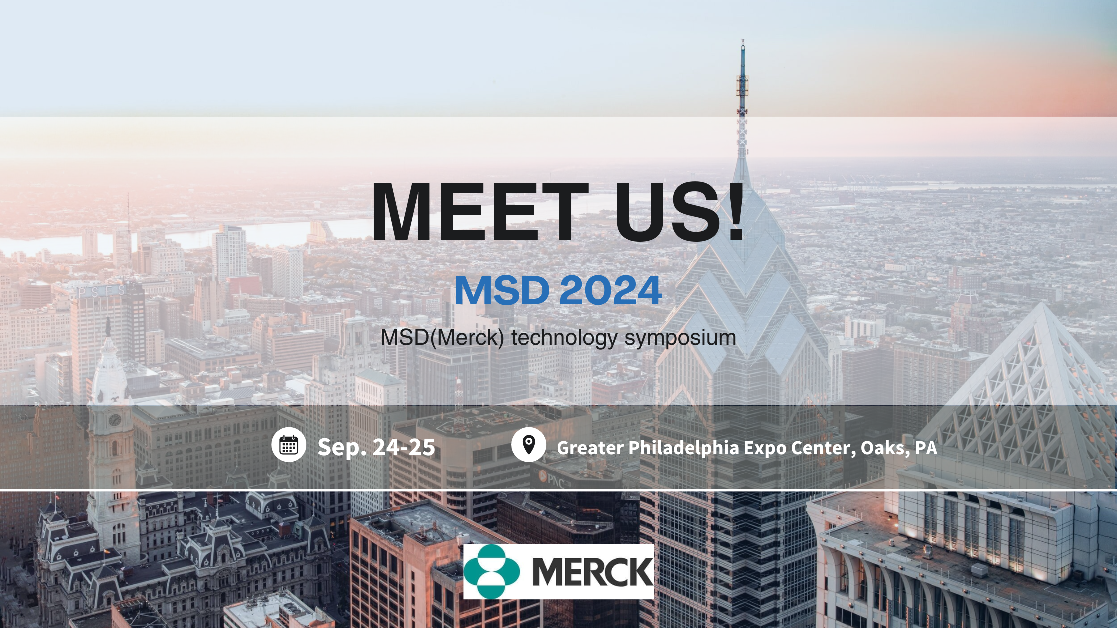 Join Biocytogen at MSD(Merck) technology symposium