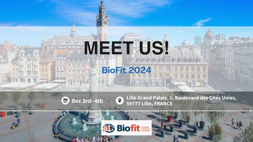 Join BIOCYTOGEN at BioFit 2024