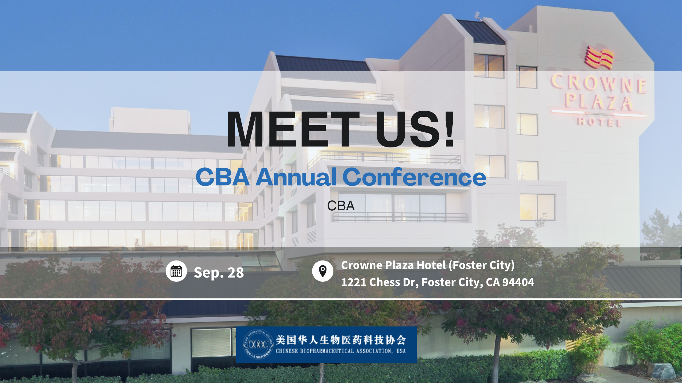Join Biocytogen at CBA Annual Conference