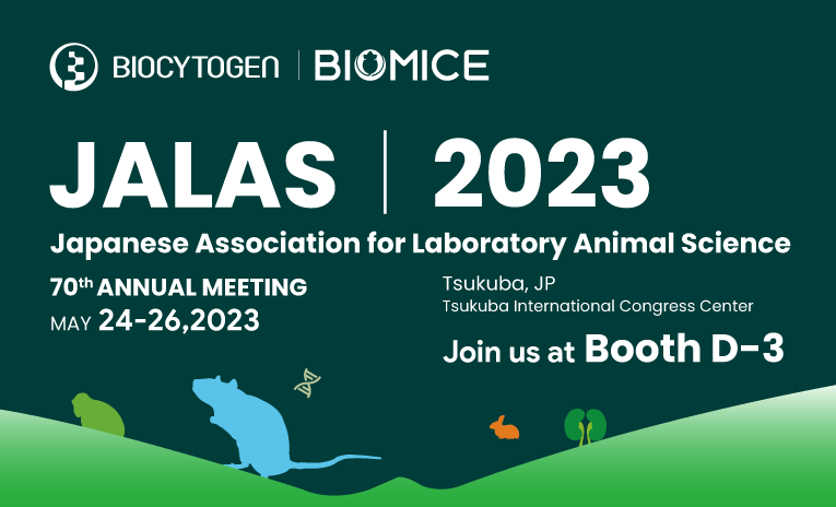 Meet Biocytogen&rsquo;s APAC Business Development Team at 70th JALAS 2023!