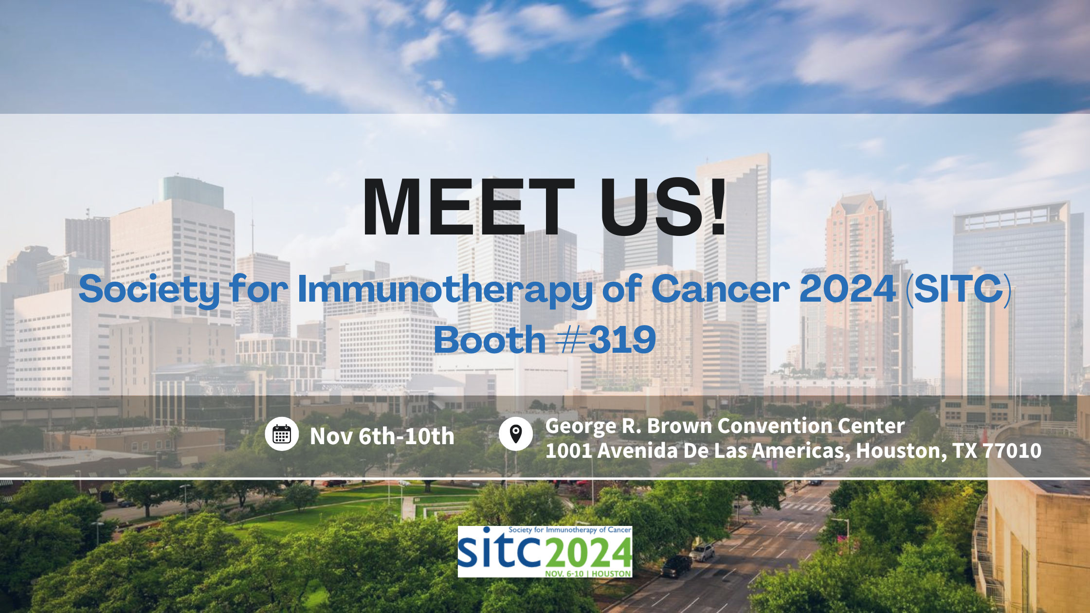 Join BIOCYTOGEN at Society for Immunotherapy of Cancer 2024