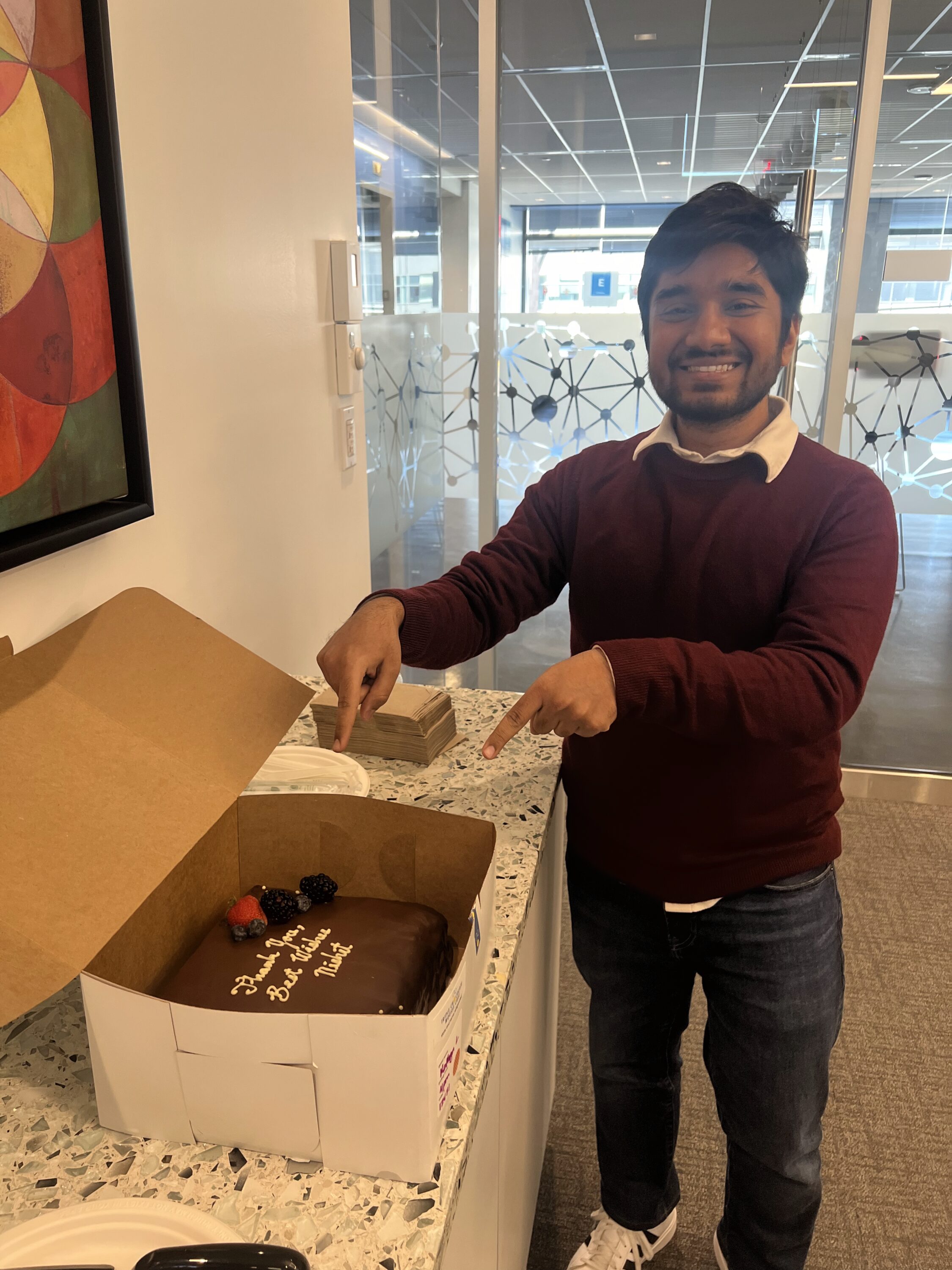 Behind the Scenes: Nishit&rsquo;s Story: From Passionate Foodie to Innovator at Biocytogen