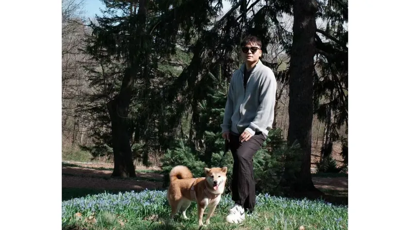 Behind the Scenes: Meet Zhidong(Stone)– Data Strategist, Trail Explorer, and Shiba Inu Dad