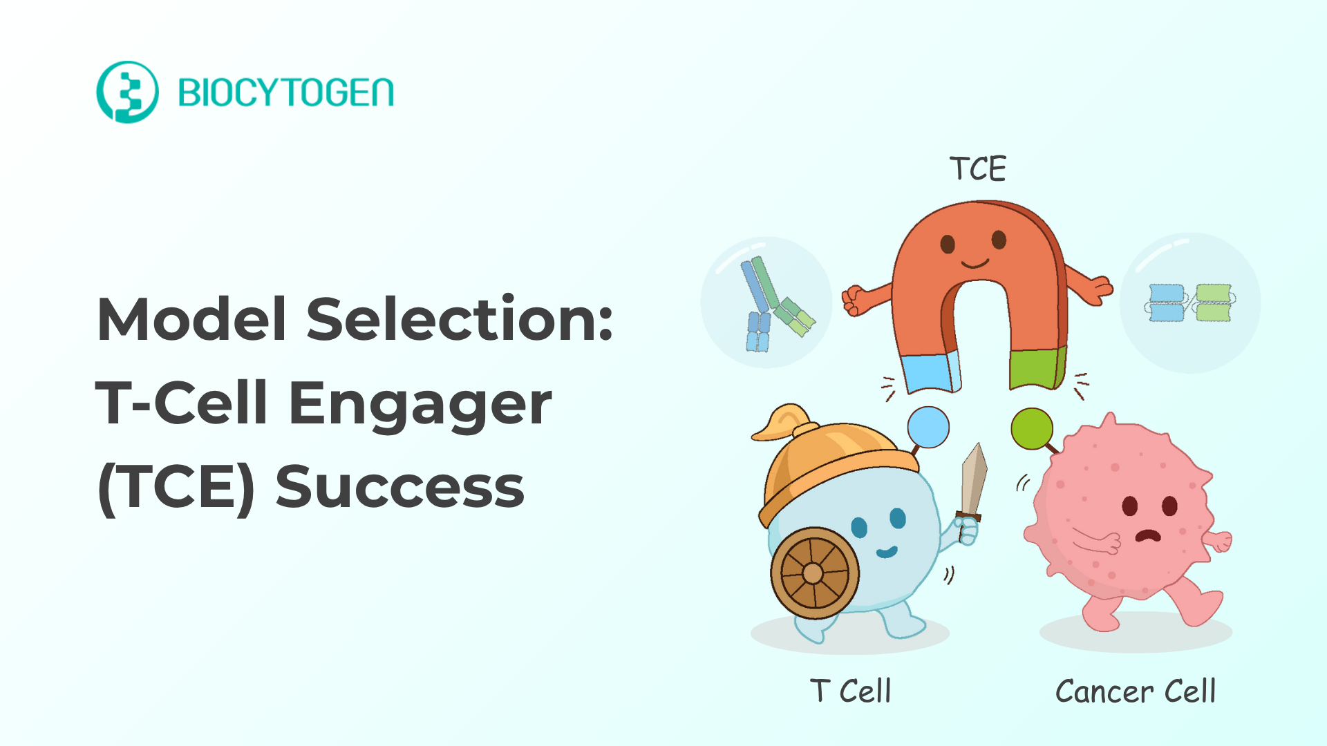 TCE Efficacy & Safety: Model Selection for Oncology and Autoimmune Applications