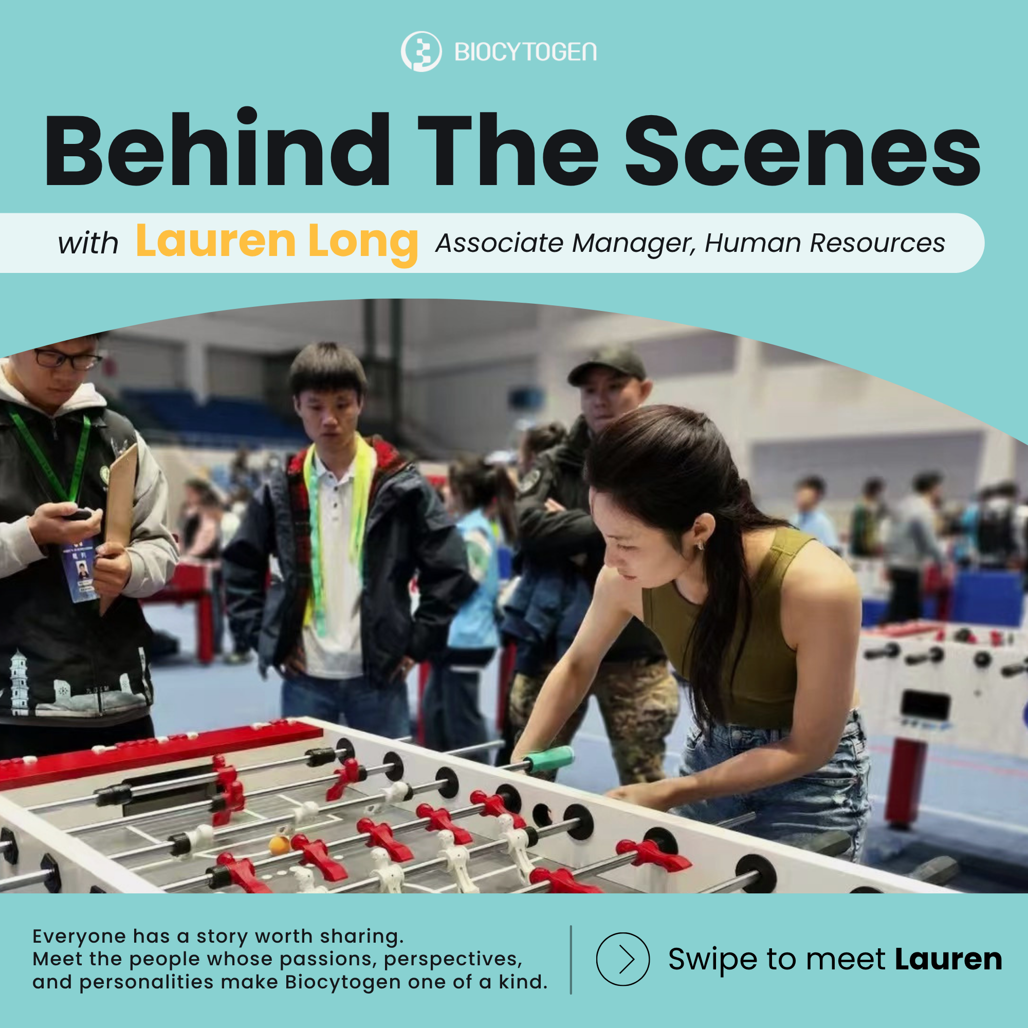 From Curiosity to Contribution: Lauren&rsquo;s Journey