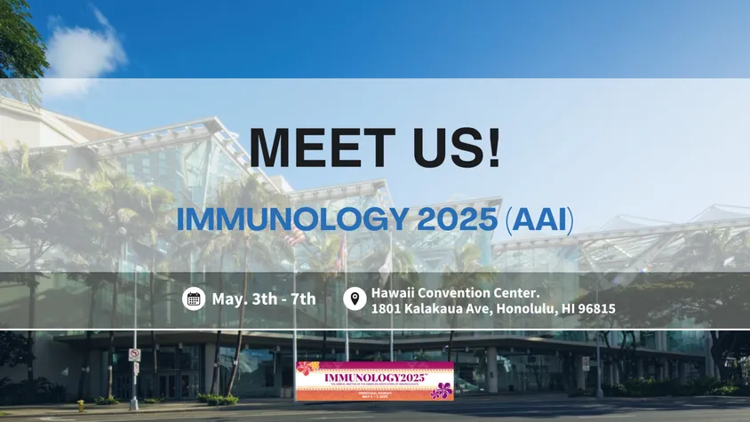 Join BIOCYTOGEN at IMMUNOLOGY (AAI) 2025