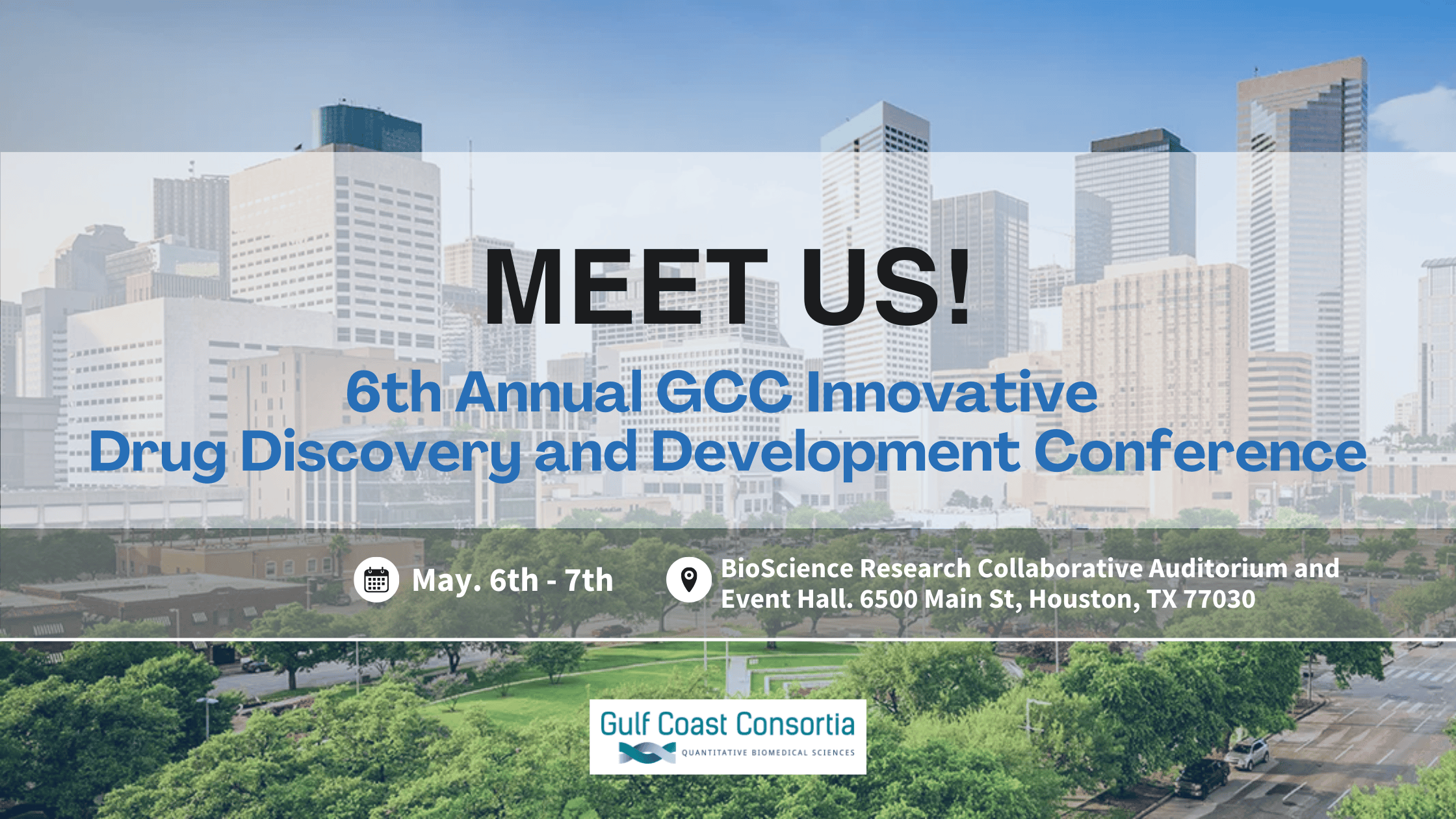 Join BIOCYTOGEN at 6th Annual GCC Innovative Drug Discovery and Development Conference