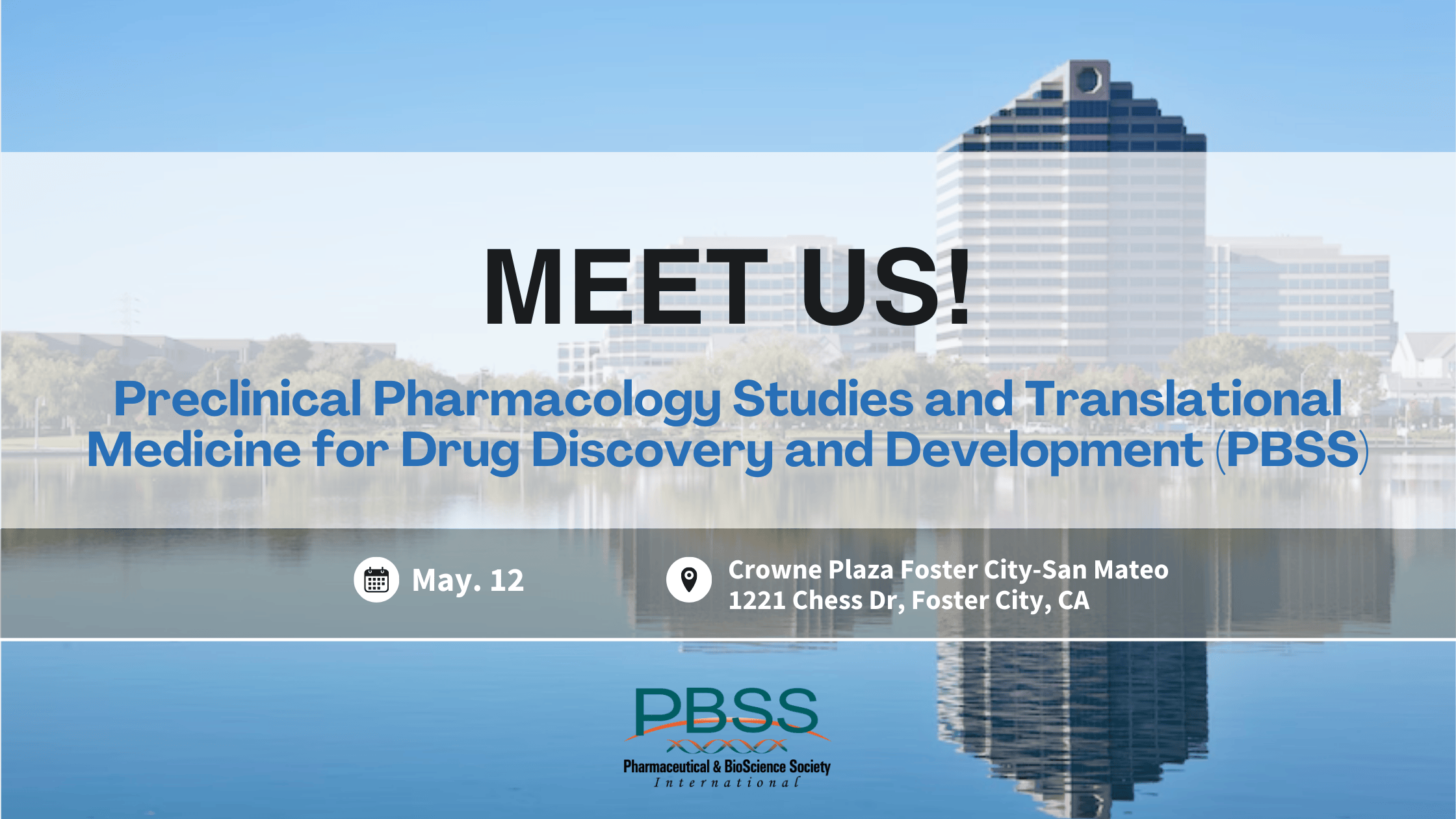 Join BIOCYTOGEN at Preclinical Pharmacology Studies and Translational Medicine for Drug Discovery and Development (PBSS)
