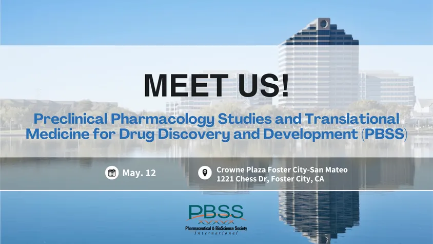 Join BIOCYTOGEN at Preclinical Pharmacology Studies and Translational Medicine for Drug Discovery and Development (PBSS)