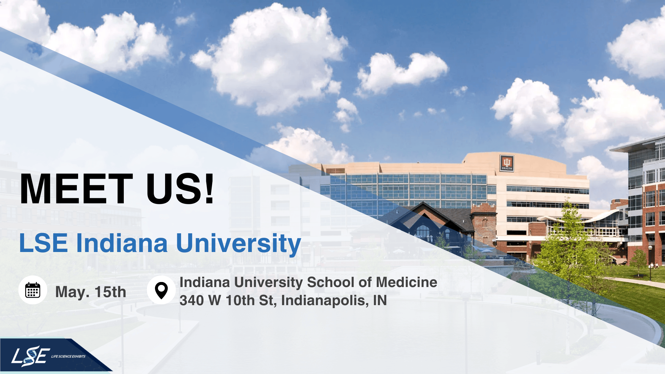 Join BIOCYTOGEN at LSE Indiana University