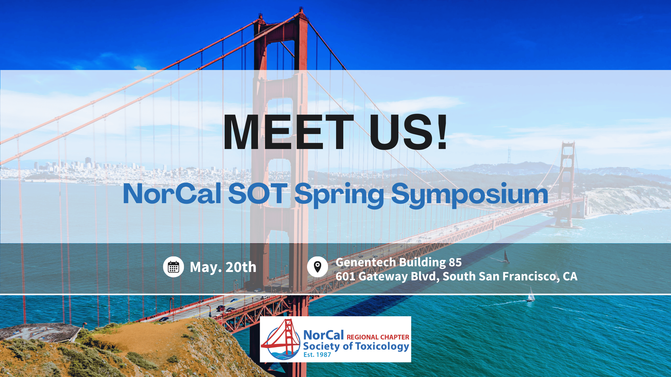 Join BIOCYTOGEN at NorCal SOT Spring Symposium