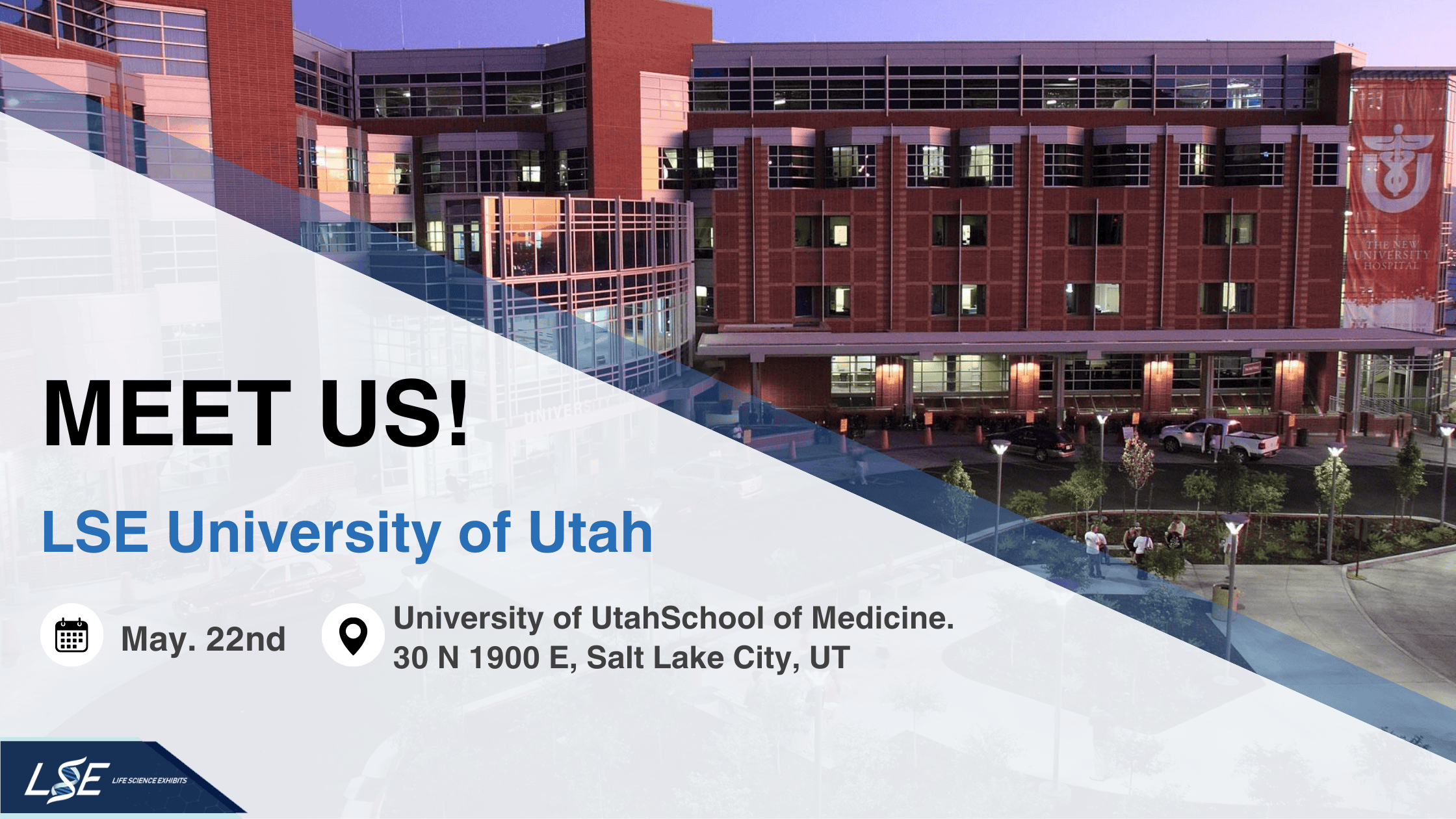 Join BIOCYTOGEN at LSE University of Utah