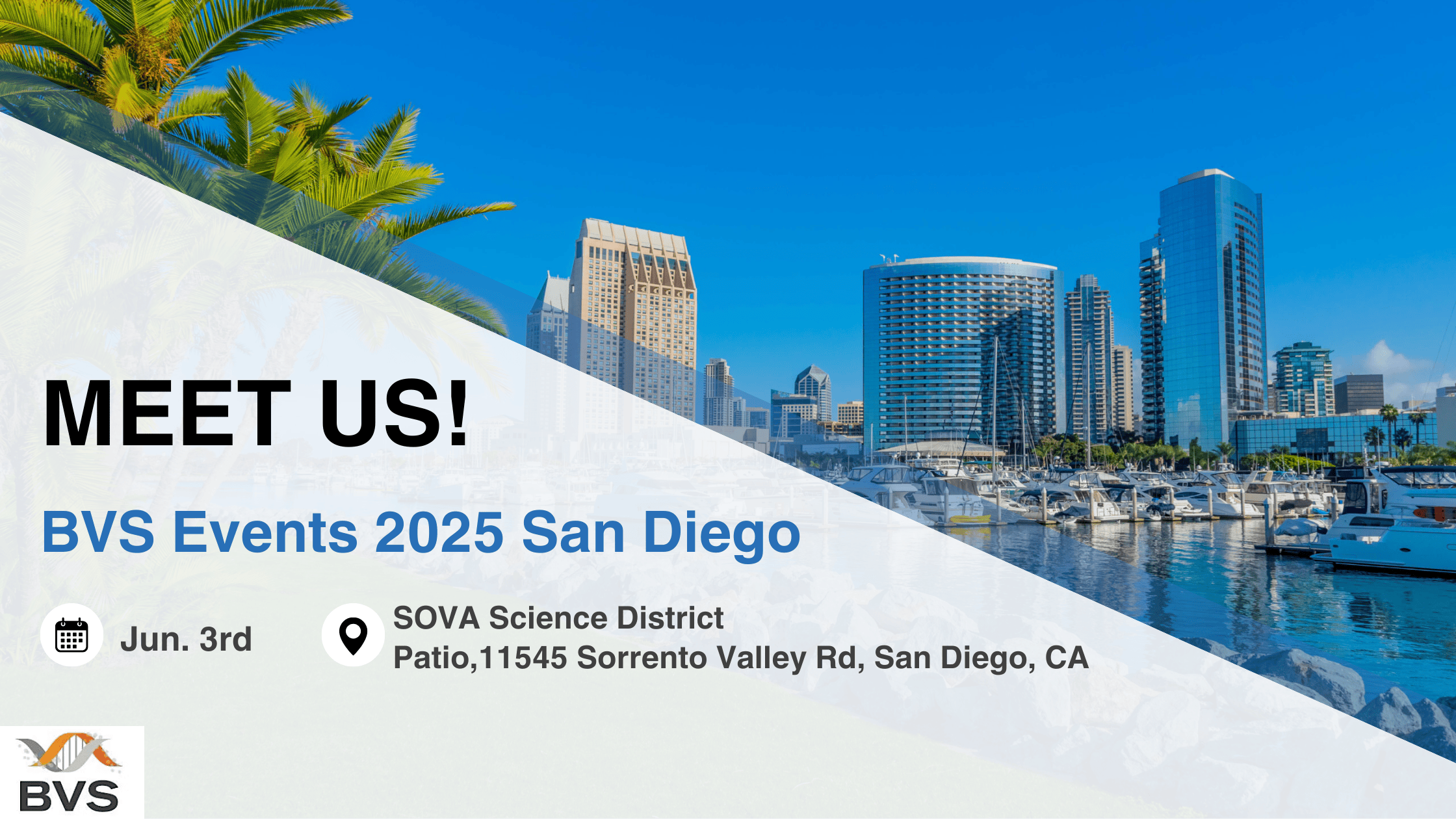 Join BIOCYTOGEN at BVS Events 2025 San Diego