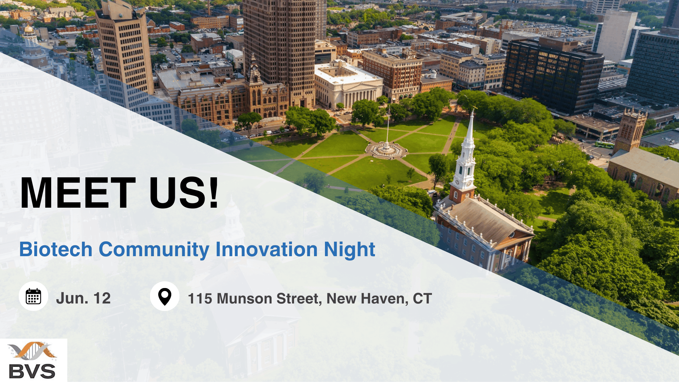 Join BIOCYTOGEN at BVS Biotech Community Innovation Night at 115 Munson