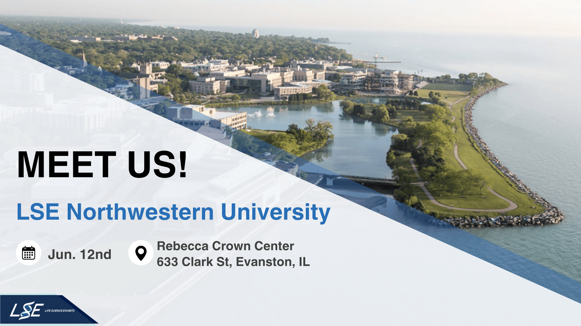Join BIOCYTOGEN at LSE Northwestern University