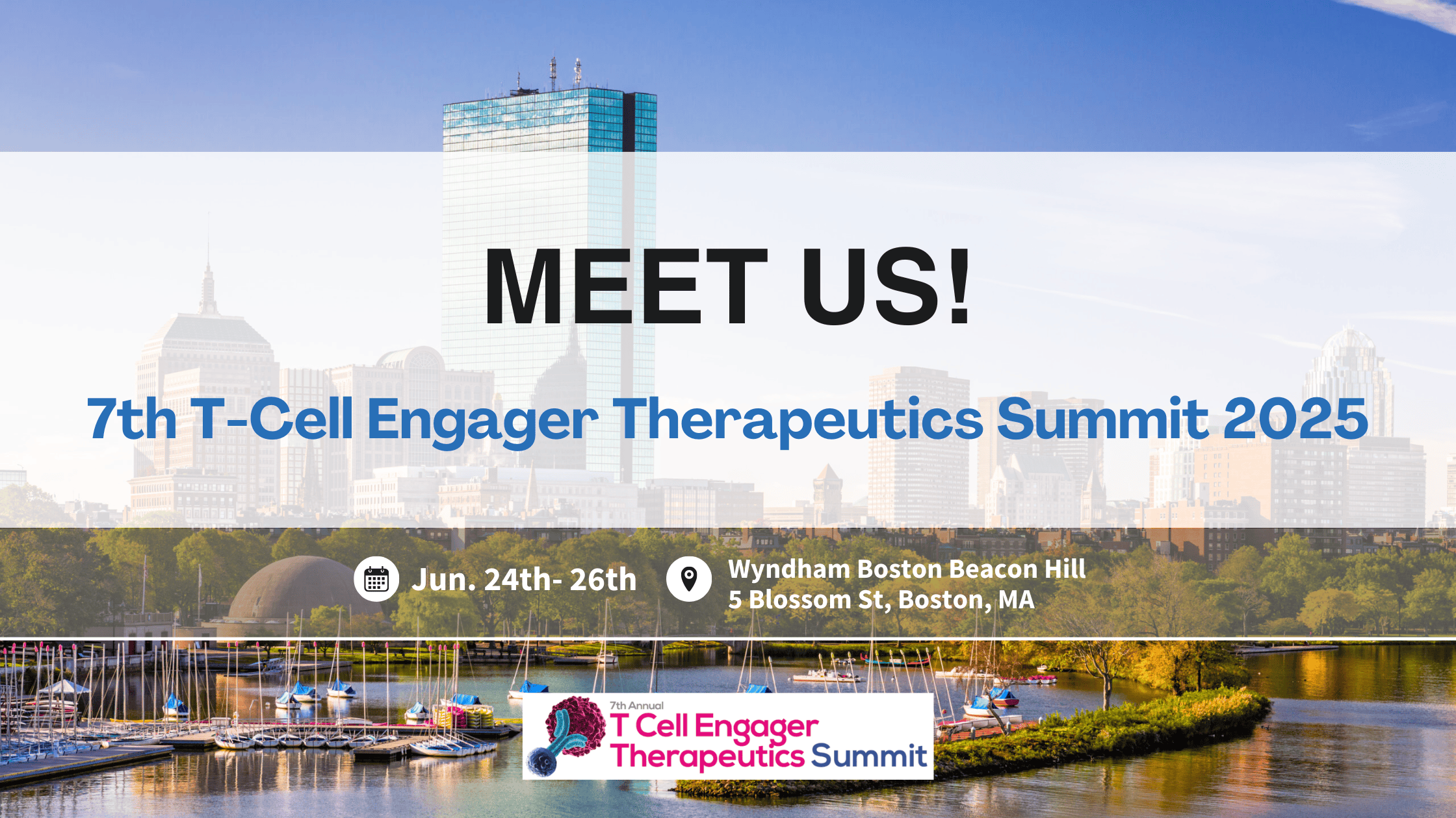 Join BIOCYTOGEN at 7th T-Cell Engager Therapeutics Summit 2025