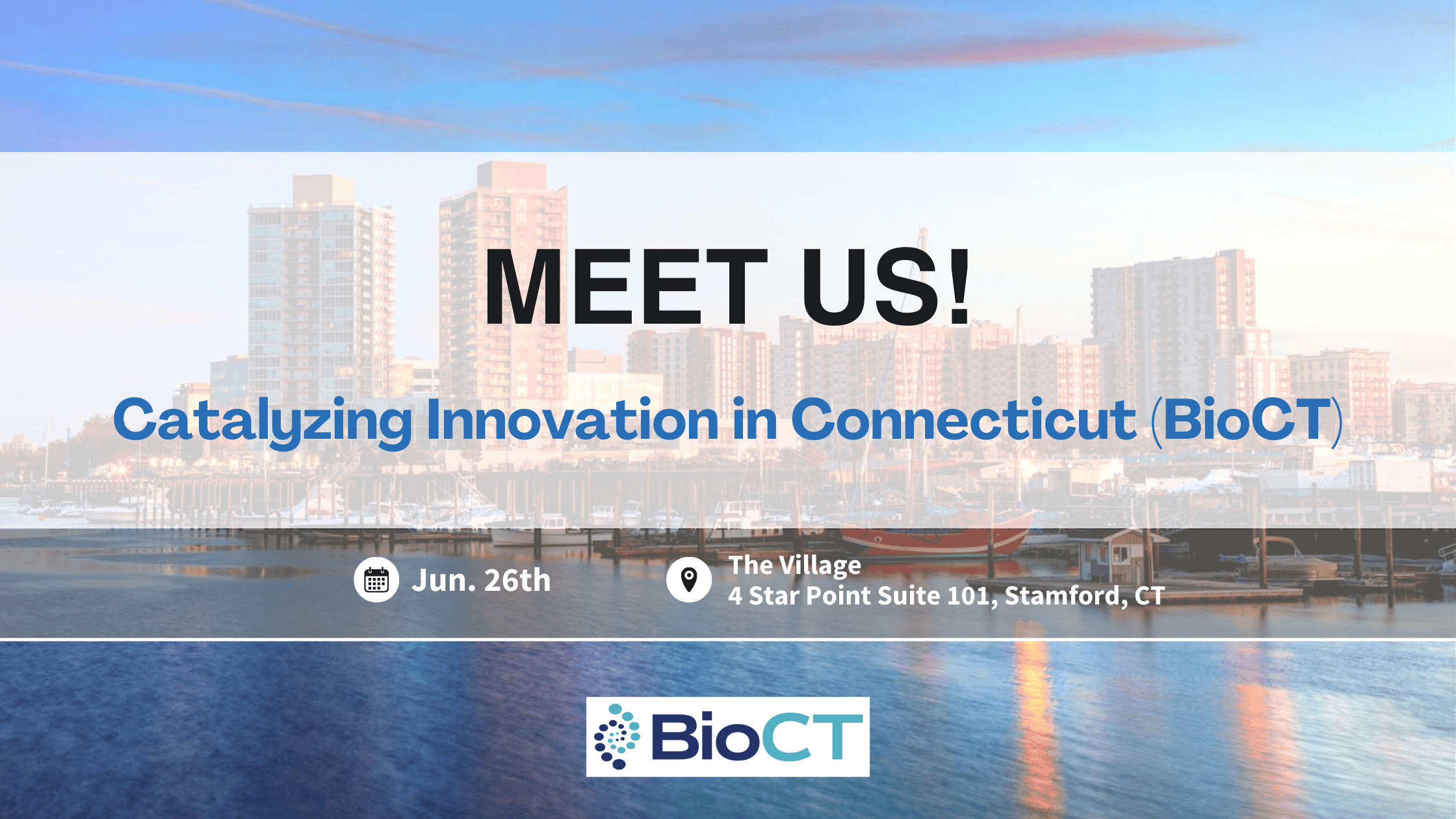 Join BIOCYTOGEN at Catalyzing Innovation in Connecticut (BioCT)