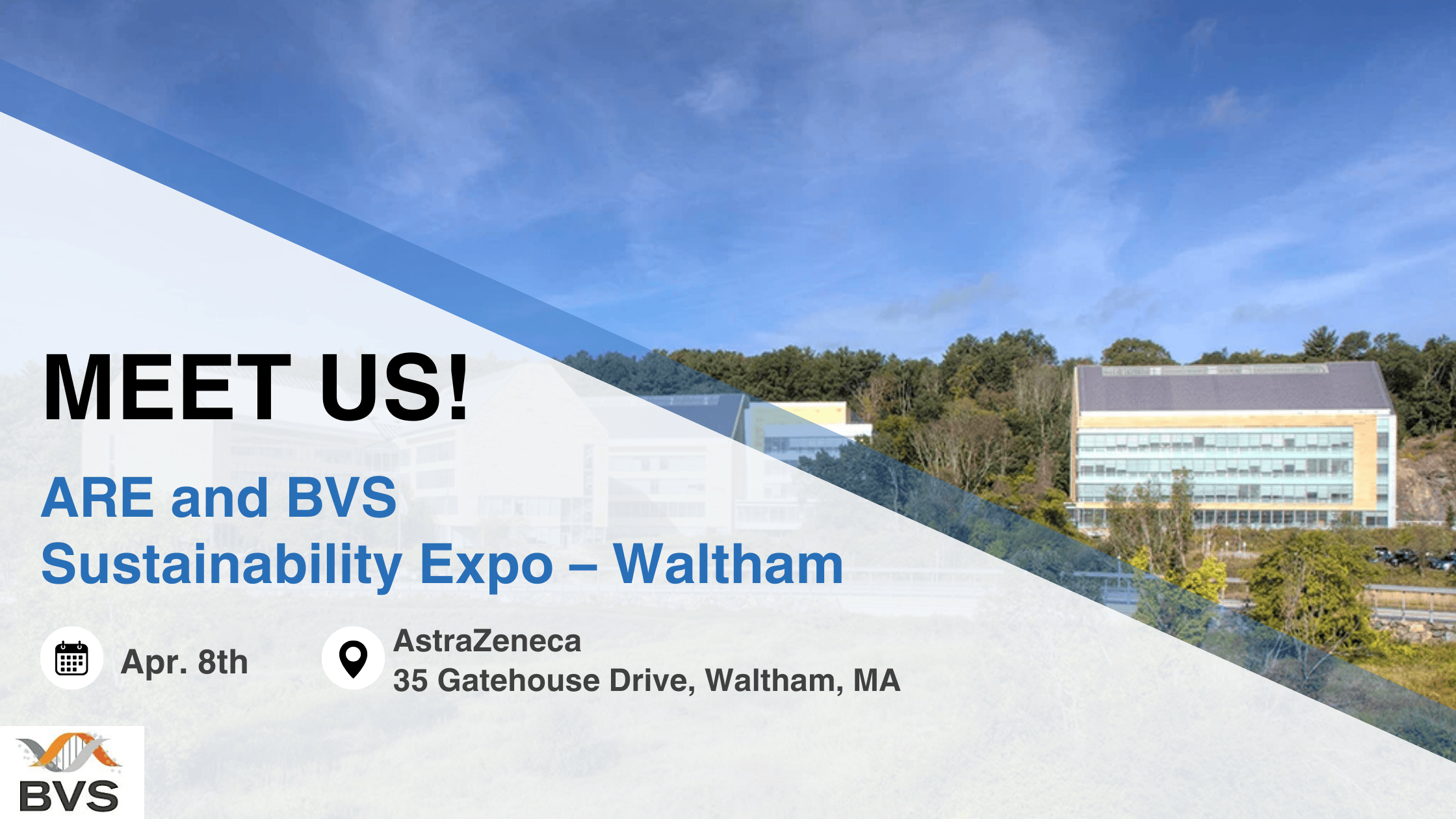 Join BIOCYTOGEN at ARE and BVS Sustainability Expo &ndash; Waltham