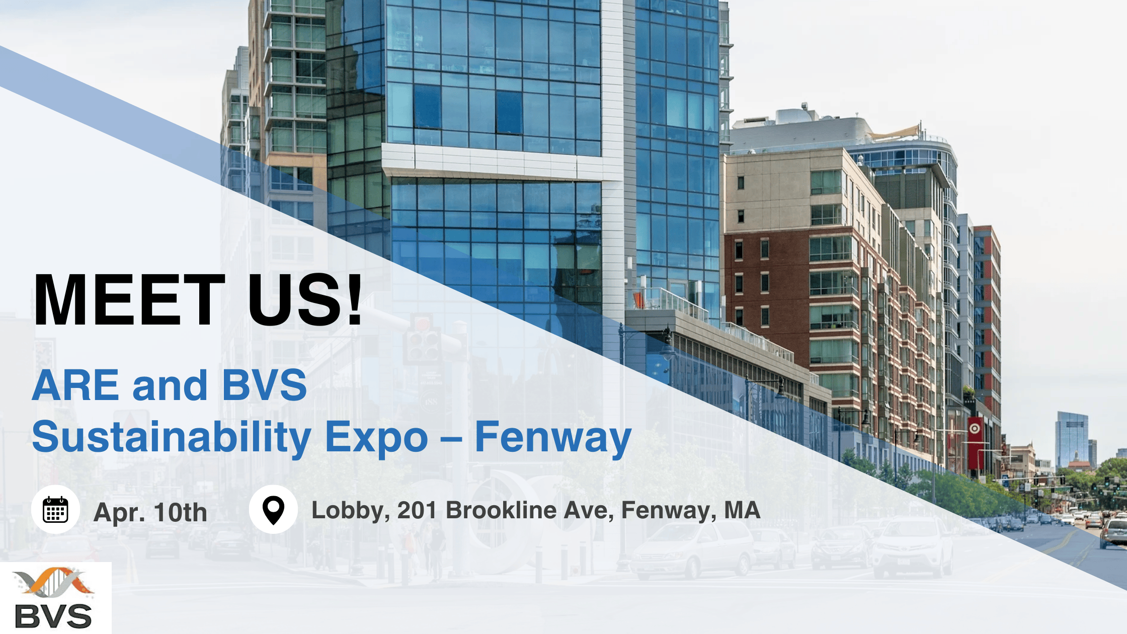 Join BIOCYTOGEN at ARE and BVS Sustainability Expo &ndash; Fenway