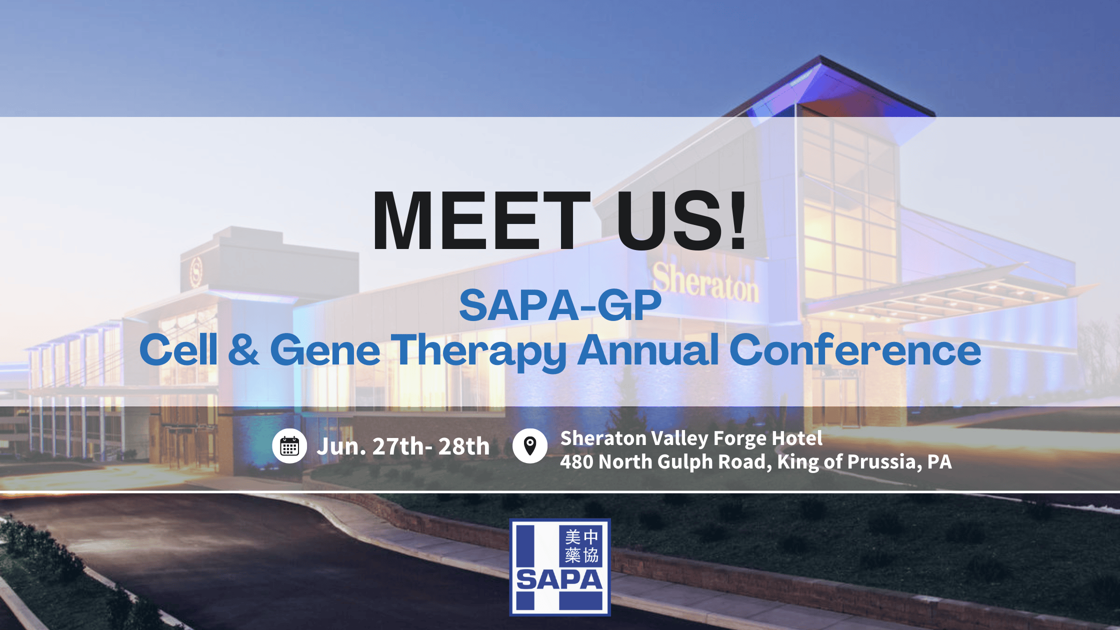 Join BIOCYTOGEN at SAPA GP - Cell & Gene Therapy Annual Conference