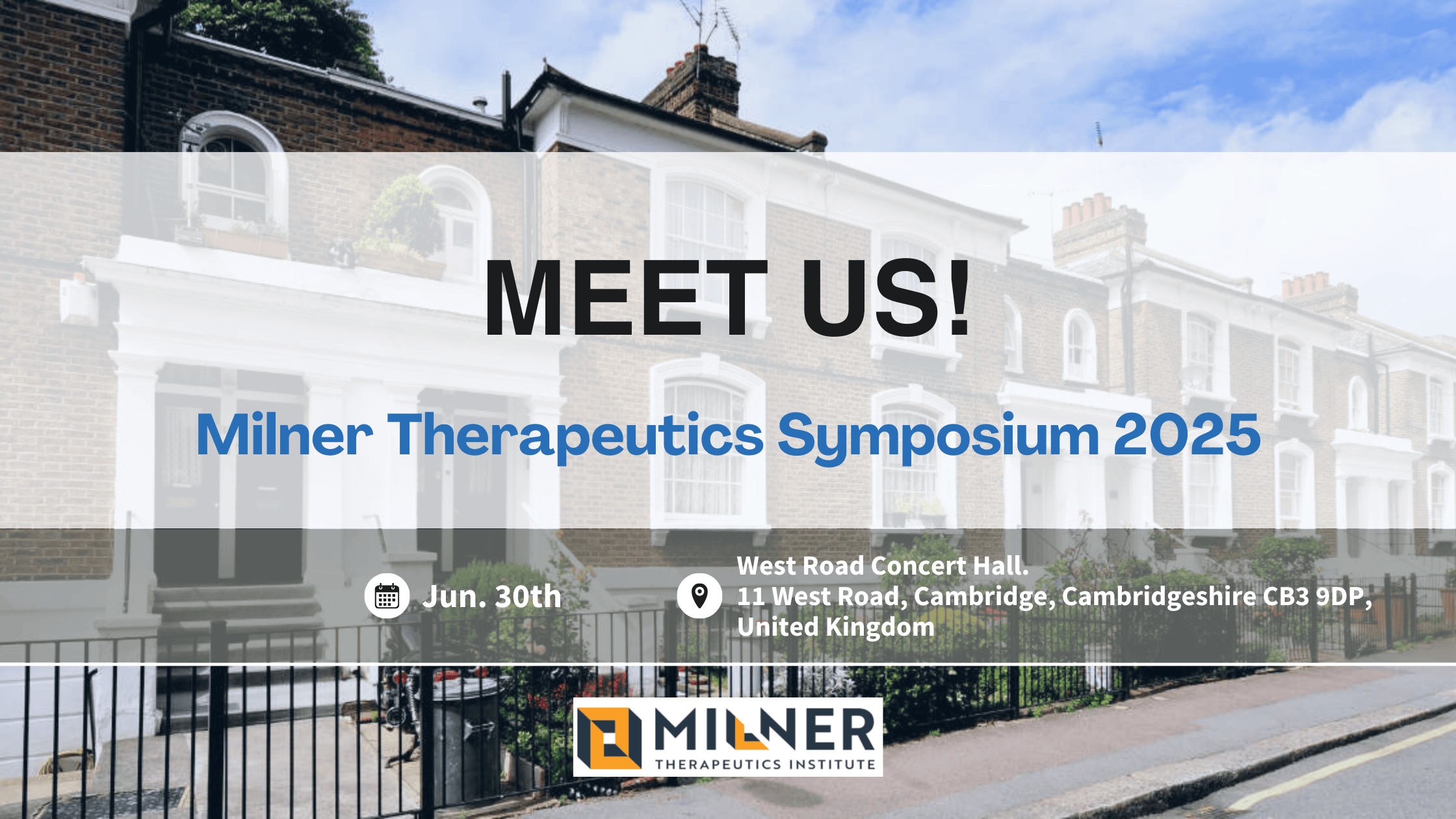Join BIOCYTOGEN at Milner Therapeutics Symposium 2025
