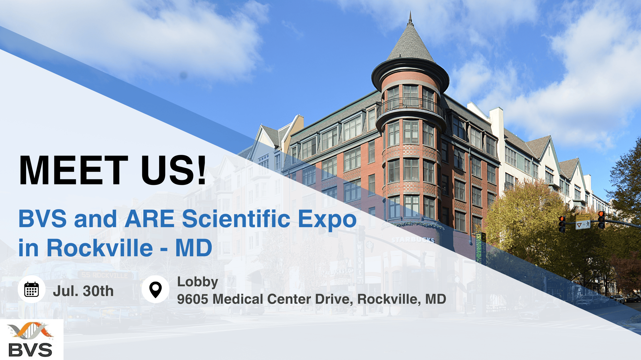 Join BIOCYTOGEN at BVS and ARE Scientific Expo in Rockville - MD