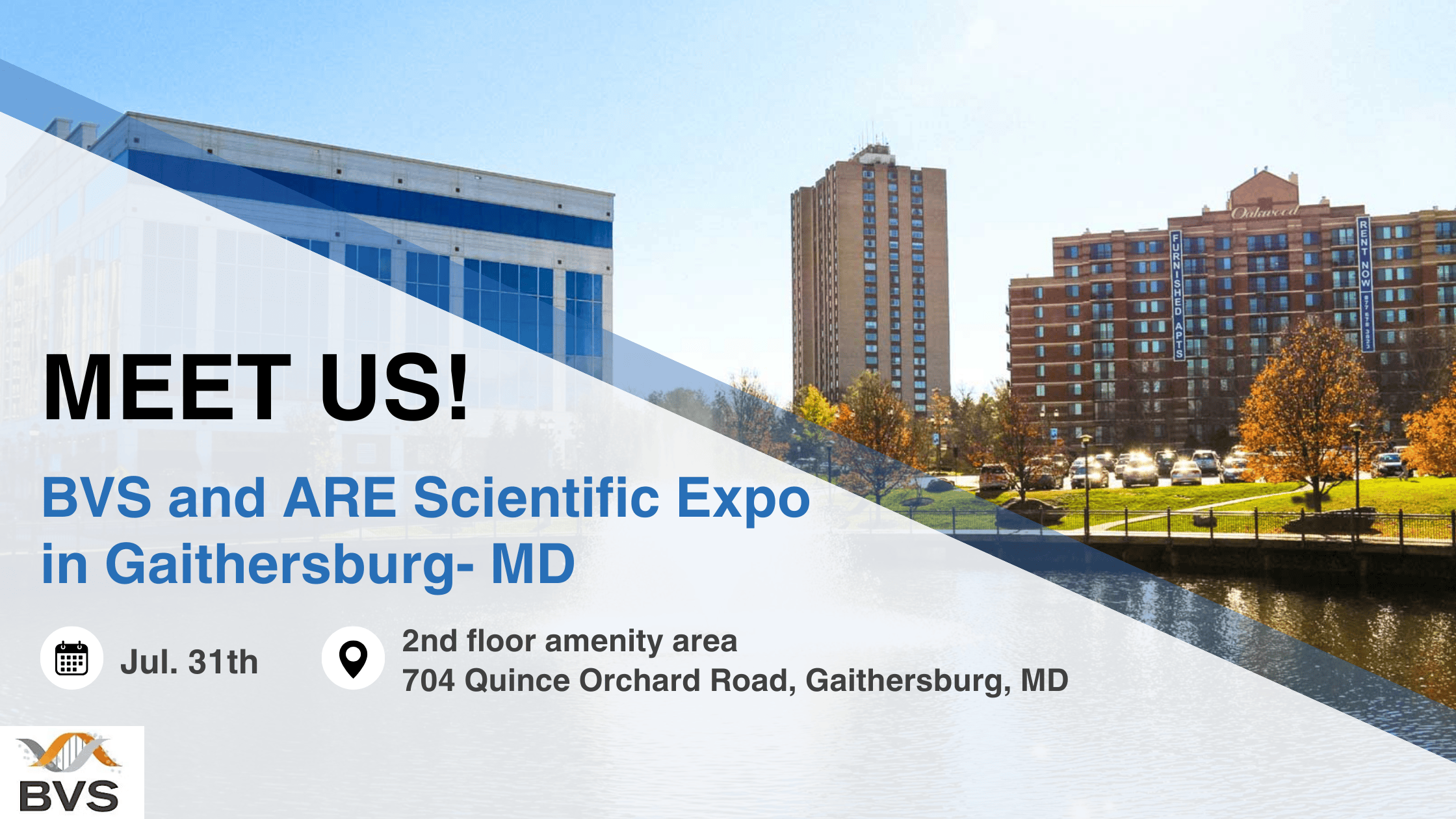 Join BIOCYTOGEN at BVS and ARE Scientific Expo in Gaithersburg- MD