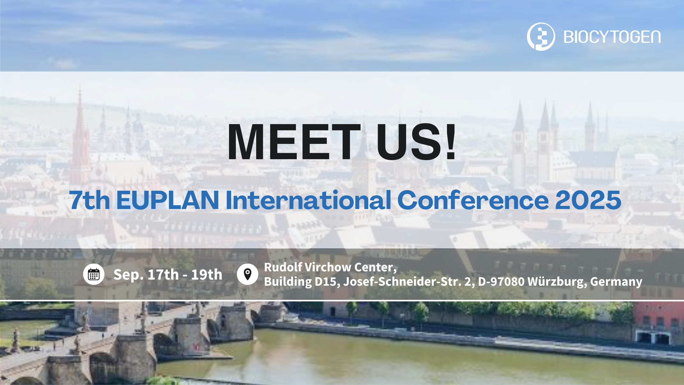 Join BIOCYTOGEN at the 7th EUPLAN International Conference 2025