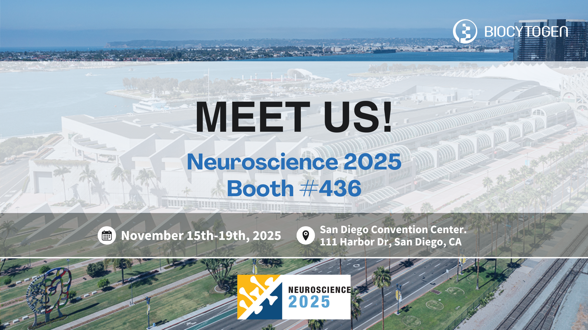 Join BIOCYTOGEN at SFN 2025